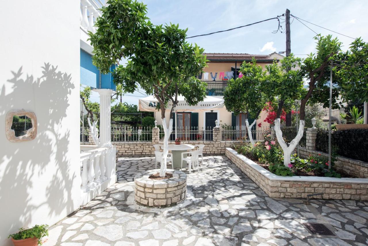 The Orange Garden Daire Kassiopi Dış mekan fotoğraf