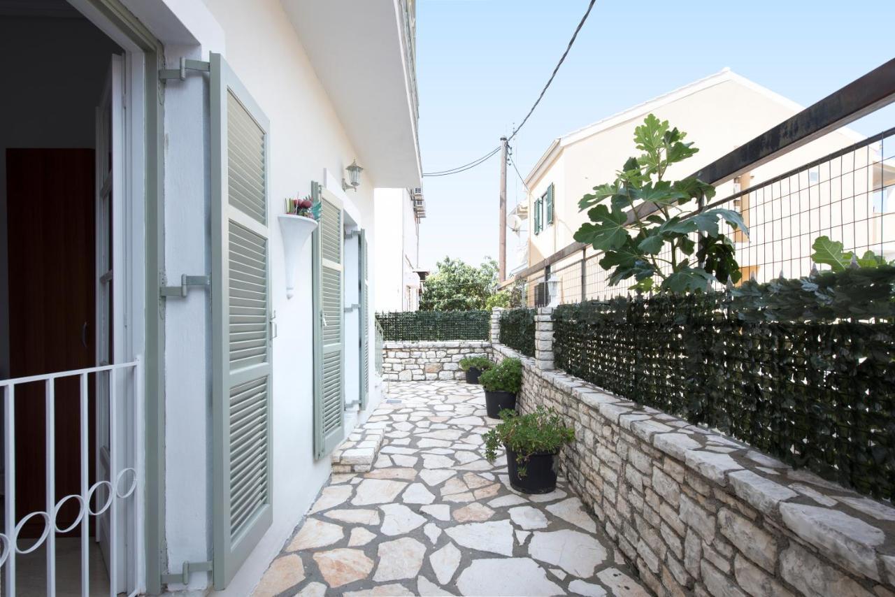 The Orange Garden Daire Kassiopi Dış mekan fotoğraf