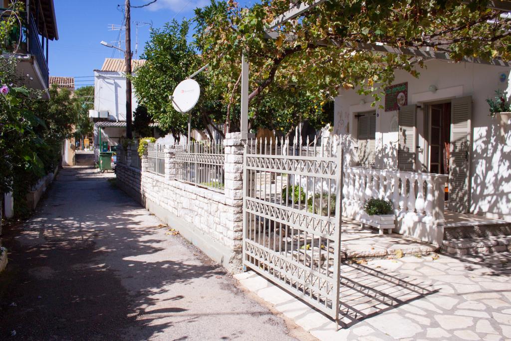 The Orange Garden Daire Kassiopi Dış mekan fotoğraf
