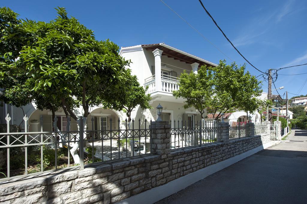 The Orange Garden Daire Kassiopi Dış mekan fotoğraf