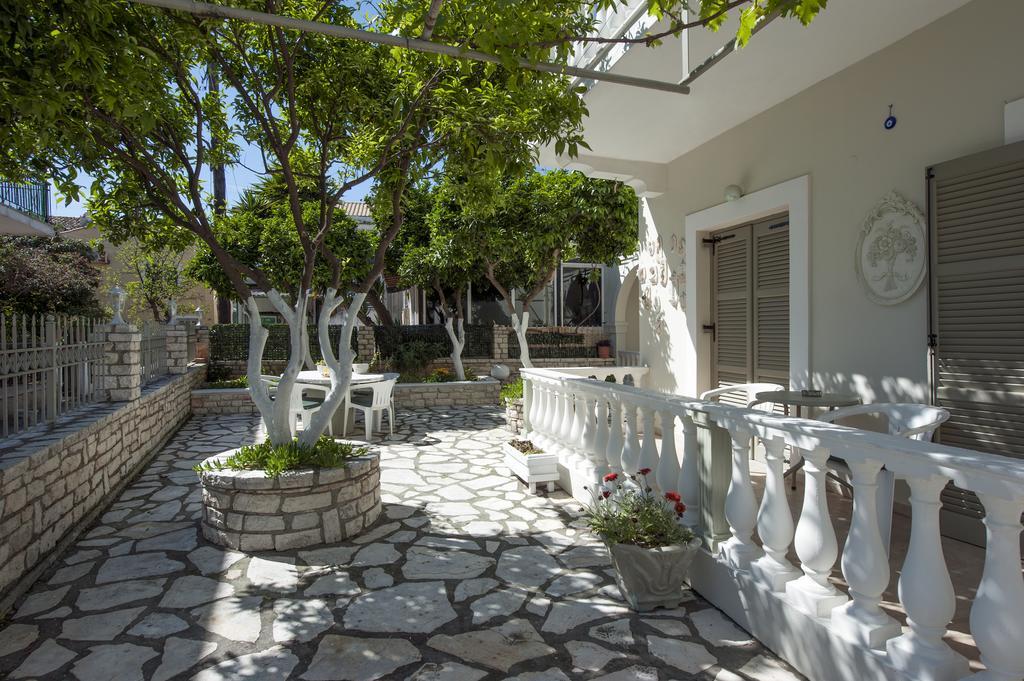 The Orange Garden Daire Kassiopi Dış mekan fotoğraf
