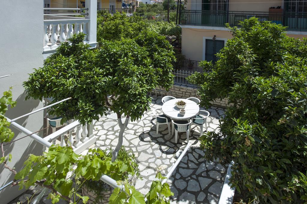 The Orange Garden Daire Kassiopi Dış mekan fotoğraf
